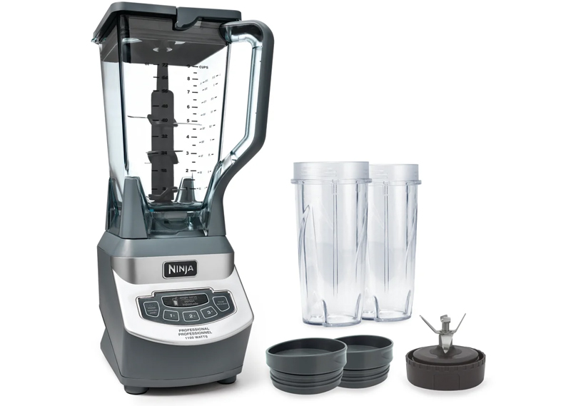 Ninja Professional Blender & Nutri Ninja Cups (BL660C) - Newegg.com